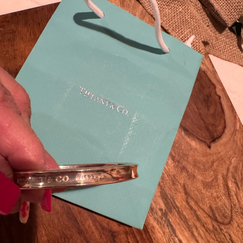 Tiffany & Co. Silver Bangle Bracelet